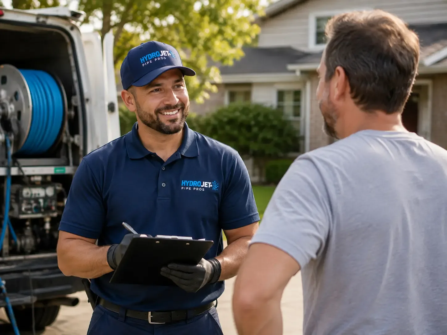 Hydro Jet Pipe Descaling Lennon, MI FAQs
